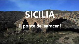 Sicilia   ponte dei saraceni
